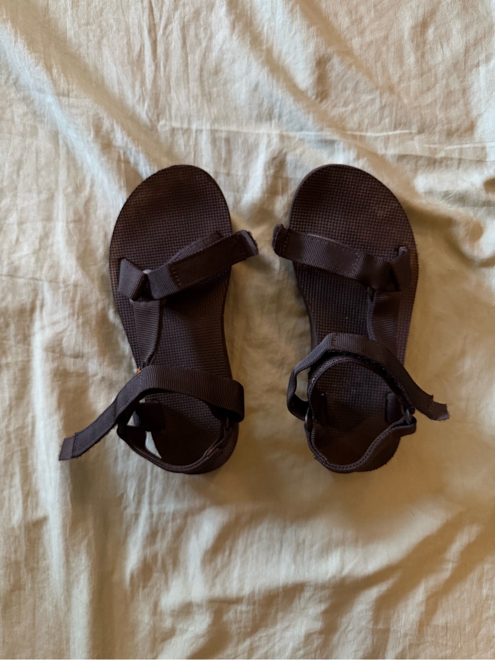 Teva Original Universal Women's Black Sport Sandals US 5